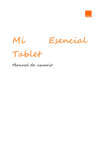 Mi Esencial Tablet
