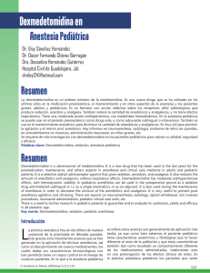 Versión PDF - Anestesia en México