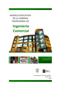 Modelo educativo - Universidad Privada de Tacna