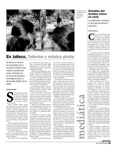 pagina 19. - La gaceta de la Universidad de Guadalajara