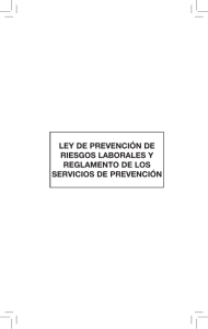 Prontuario de Prevención de Riesgos Laborales 2011
