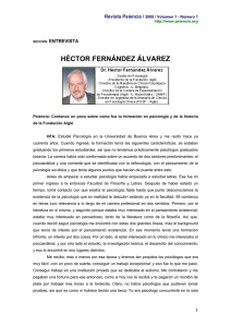 Descargar el archivo PDF - Revista Latinoamericana de Ciencia