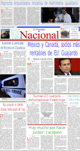 NACIONAL 26 de Mayo del 2016 - El Heraldo de San Luis Potosi
