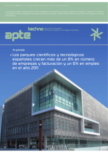 Los parques científicos y tecnológicos españoles crecen