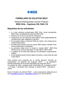 Formulario Solicitud en PDF - NDLP