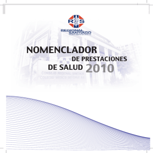 NAF 2010 - Consejo Regional Santiago