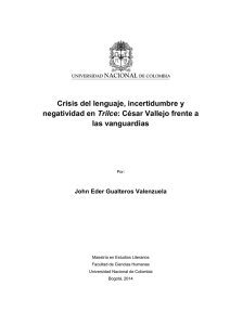 John Eder Gualteros Valenzuela - Universidad Nacional de Colombia