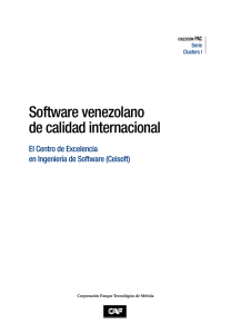 Software venezolano de calidad internacional - Inicio