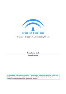 Manual de Port@firmas - Administración Electrónica