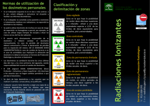 Radiaciones ionizantes