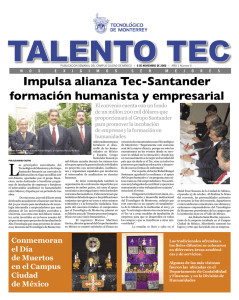TalentoTec 5 - Inicio - Tecnológico de Monterrey