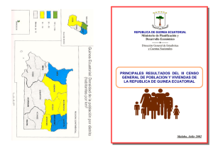principales resultados del iii censo general de poblacion y