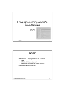Lenguajes de Programación de Autómatas