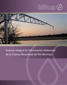 Sistema Integral de Información Ambiental de la Cuenca