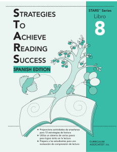 Strategies To Achieve Reading Success (STARS™ Series) Spanish