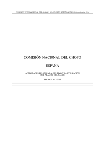 Informe Comisión Nacional del Chopo España 2016 v1