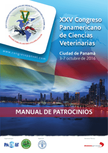 XXV Congreso Panamericano de Ciencias Veterinarias Ciudad de