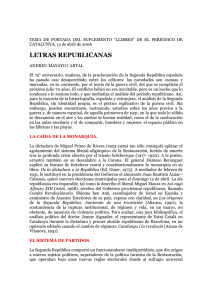letras republicanas - Miquel Iceta Llorens
