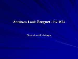 Abraham-Louis Breguet 1747-1823