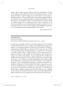 Humberto ávilA Teoría de los principios Marcial Pons, Madrid