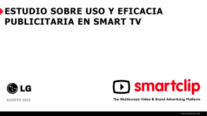 estudio sobre uso y eficacia publicitaria en smart tv