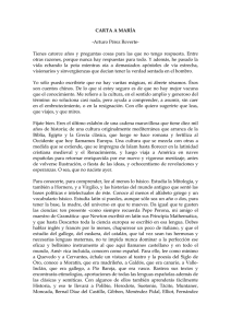 Carta a María (A. Pérez