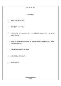 Anteproyecto de norma oficial mexicana Proy-nom-000