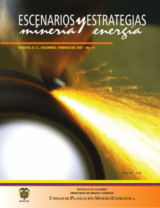 Escenarios y Estrategias – Minería y Energía
