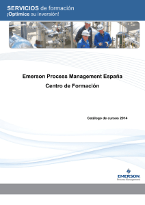 Emerson Process Management España Centro de Formación
