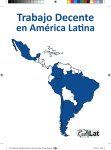 Descargar Condiciones de trabajo en América Latina