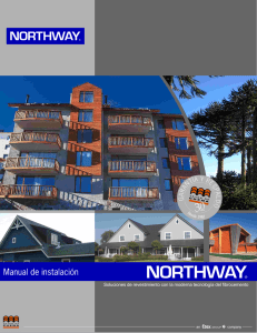 Manual de instalación Northway