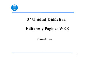 PORTALES - UD3 - Paginas Web