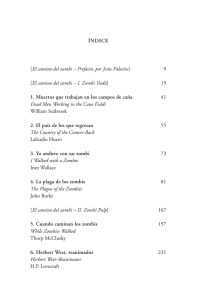 [El camino del zombi – Prefacio, por Jesús Palacios] 9