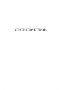 construcción literaria