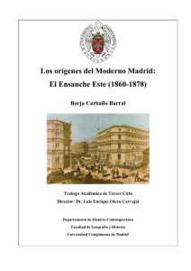Los orígenes del Moderno Madrid - E