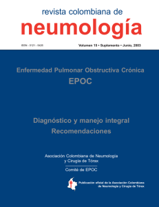 Guía Enfermedad Pulmonar Obstructiva Crónica (EPOC)