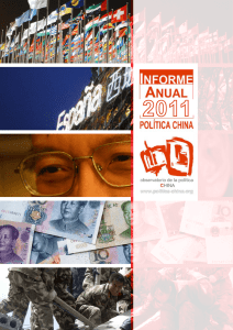 Informe Anual Política China 2011 - Observatorio de la Política China