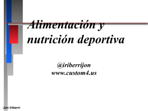 nutricion deportiva (jon iriberri)