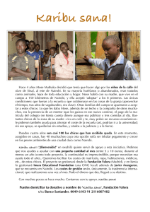 el proyecto karibu sana