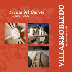 La Ruta del Quijote (PDF de 1 MB)