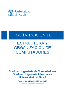 Guía docente - Universidad de Alcalá