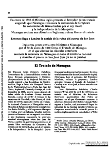 El Tratado de Managua - Biblioteca Enrique Bolaños