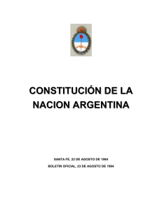 Constitución de la Nación Argentina (1994)