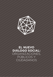 el nuevo diálogo social: organizaciones, públicos y ciudadanos