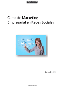 Curso-Mkt Empresarial RedesSociales-Madrid_Nov