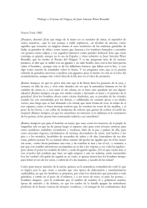Prólogo al poema Al Niágara, de Juan Antonio Pérez Bonalde