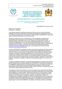 Invitación - Secretaría GRULAC UIP