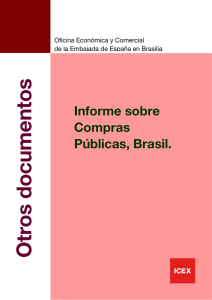 Informe sobre Compras Publicas Brasil