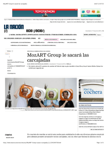 MozART Group le sacará las carcajadas