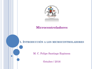 Introducción a los Microcontroladores